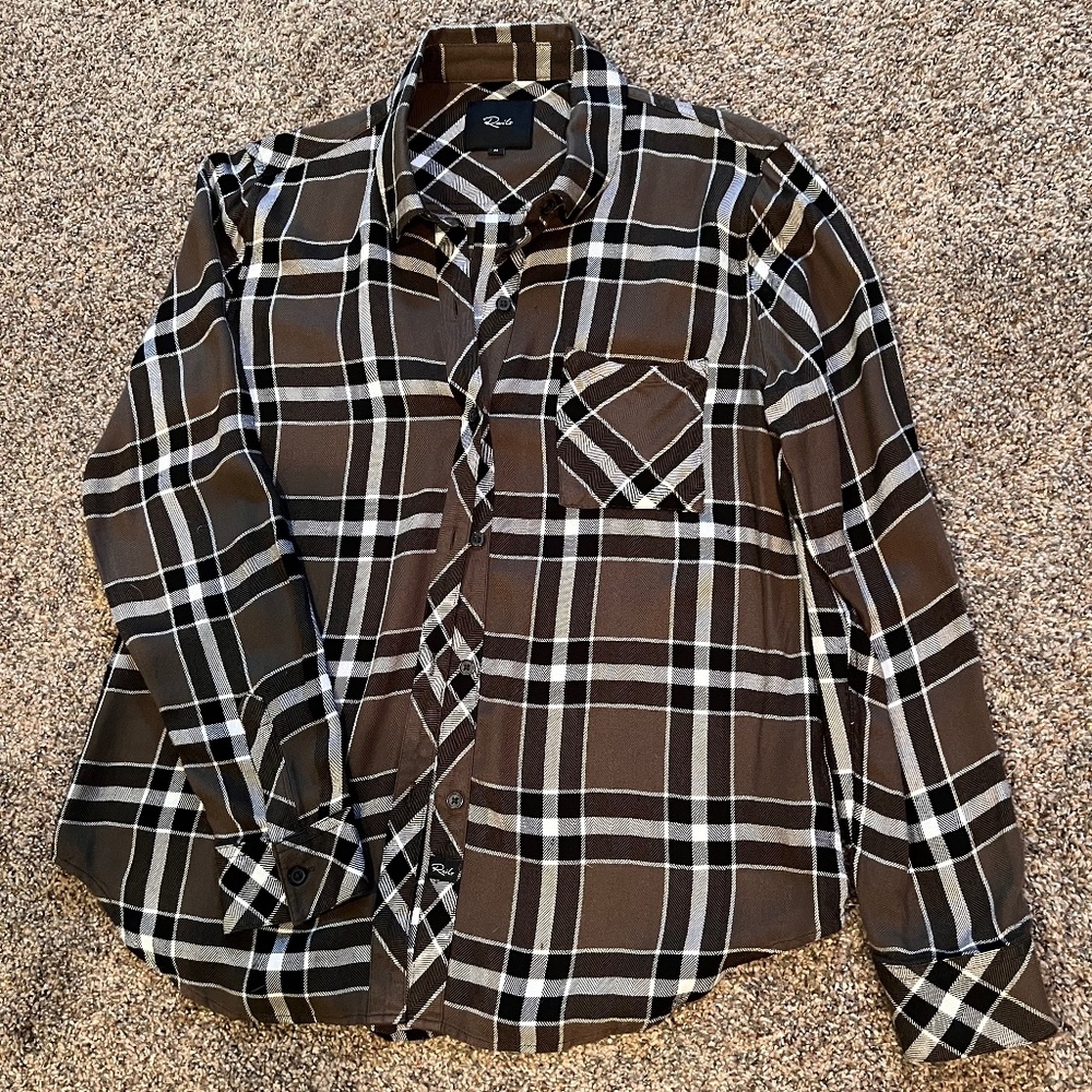 Rails Hunter Plaid Button up Shirt